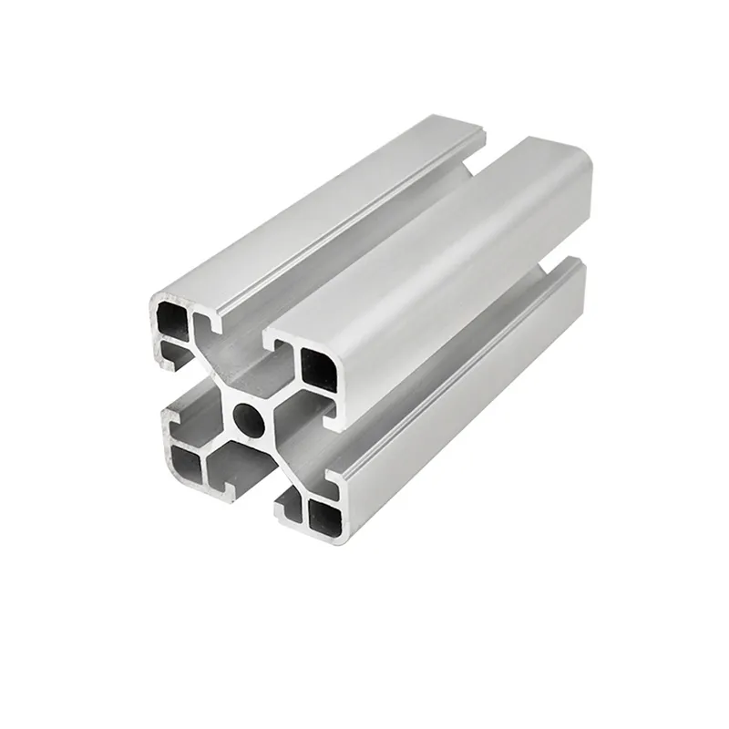 Profilés en aluminium extrudé Profilés en aluminium extrudé 6060 T5 Frame Slot Aluminium Extrusion Profile Factory Oem