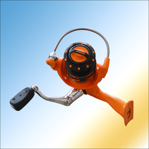 Canne à pêche en carbone pour enfants de 24'' à 36'' pour la pêche en eau douce et sur glace avec poignée en liège et moulinet pour jeunes pêcheurs - Product Image 2