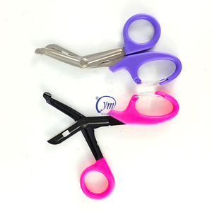 Nhiệm vụ nặng nề Viện trợ đầu tiên chấn thương <span class=keywords><strong>EMT</strong></span> thép không gỉ băng kéo chấn thương kéo cho cắm trại ngoài trời chiến thuật - Product Image 1