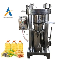 Presse à huile hydraulique à froid haute performance - Grande capacité pour l'olive