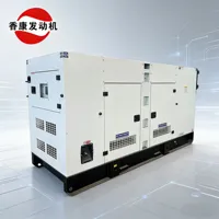 Leroy Somer 1800 U/min Wassergekühlter Dieselgenerator mit Autostart ATS 12V/24V DC Elektrostart Niedrigöl-Schutz 100% Effizienz