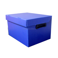 5mm D'épaisseur Noir PP Matériaux Corflute Moto Queue Boîtes Ondulé En Plastique Alimentaire Pizza Livraison Top Box pour Scooters