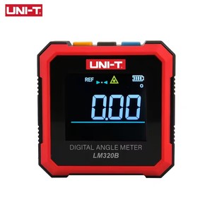 UNI-T LM320A/LM320B Rapporteur numérique à aimants sur quatre côtés, inclinomètre magnétique, testeur d'angle, équipement de mesure de biseau - Product Image 5