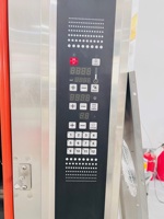Four de boulangerie électrique à 32 plateaux Four rotatif à gaz neuf pour la cuisson par convection à air chaud