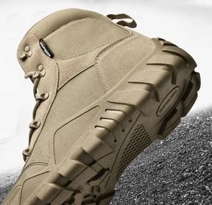 Botas de Desierto DFA1205 Color Negro Marrón Personalizadas, Transpirables y Duraderas, Hechas en China con Otros Materiales - Product Image 6