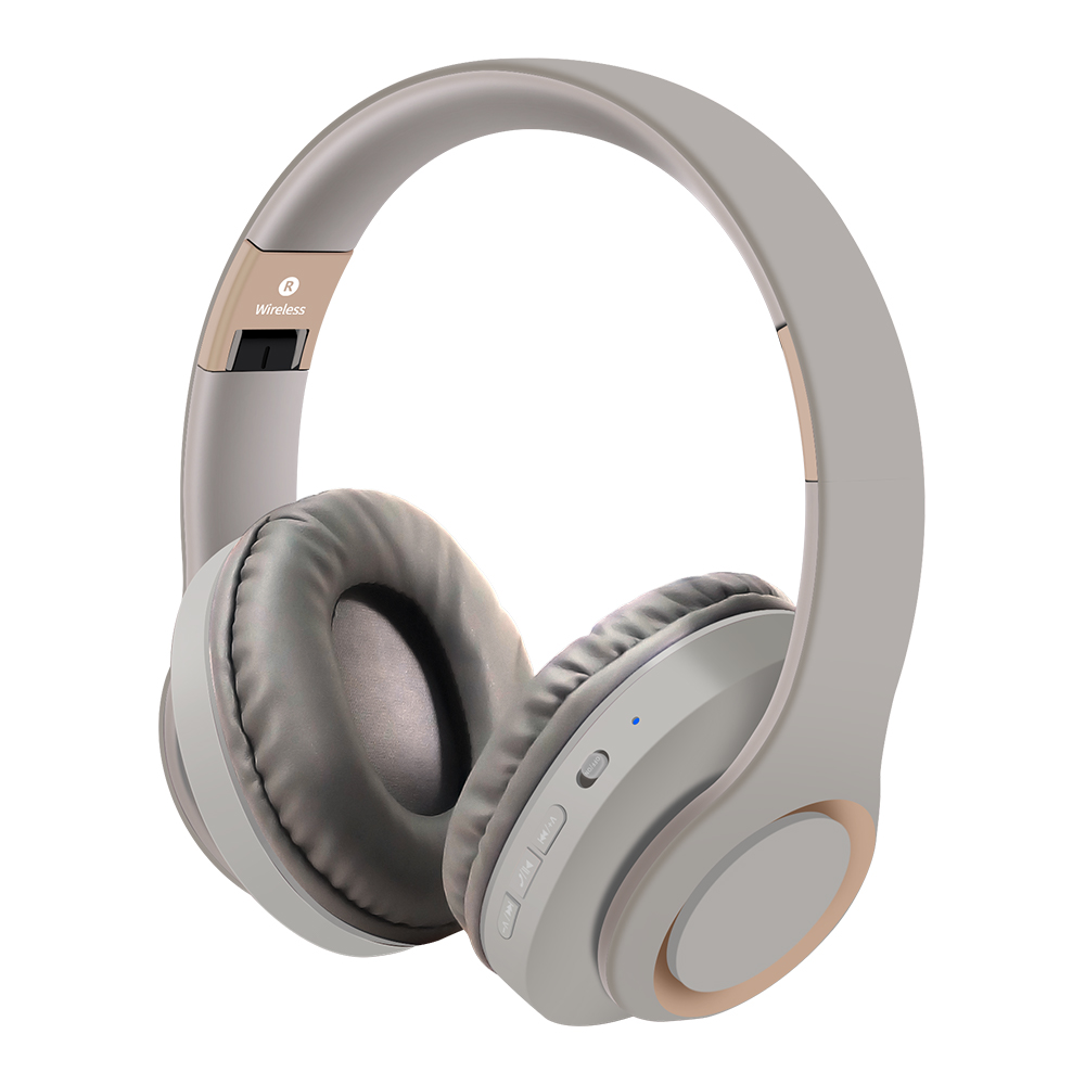 D812 ワイヤレスBluetoothヘッドフォン - 深い重低音、最大20時間再生