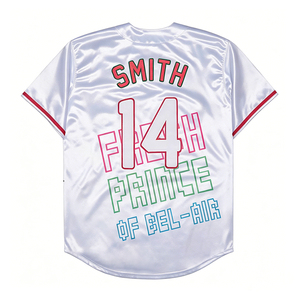 Maillots de baseball du <span class=keywords><strong>film</strong></span> The Fresh Prince of Bel-Air 14 'Smith' S-3XL - Product Image 2