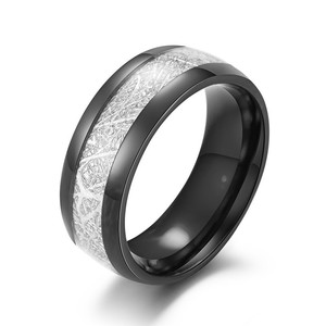 Novos Lançamentos Oferta Quente Anéis de Joias Finas de Aço Inoxidável de Tungstênio para Casal da Amizade para Homens - Product Image 4