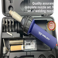 Nouveau pistolet de soudage à air chaud à buse droite WGW pour sols en PP, PE, PVC et PTFE, 1600W, 220V/230V, 50/60Hz