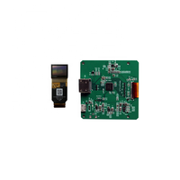 وحدة عرض OLED صغيرة 0.72 بوصة بدقة 1920*1200 وسطوع 2000 نيت، بتقنية Mipi وتردد 70 هرتز وألوان كاملة لـ FPV والأجهزة القابلة للارتداء