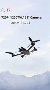 Mark 4 7 pouces F405 V3 60A FPV analogique avec caméra 1200TVL, FPV longue portée - Product Image 5