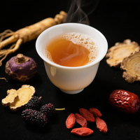 Thé aux herbes pour la fertilité masculine, naturel, végétalien, sans OGM, complément de maca et de ginseng, soutient la santé reproductive masculine, booste l'énergie et l'endurance
