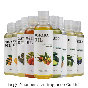 Großhandel Jojobaöl Bulk für Gesicht Haar Hautpflege Massage 100% reines natürliches Jojobaöl Bio kalt gepresstes Träger öl - Product Image 4