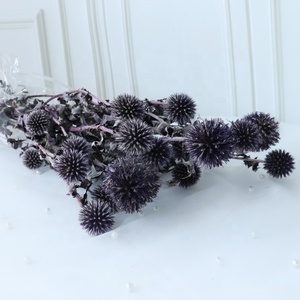 Materiale fai da te per bouquet di fiori naturali stabilizzati economici, decorazione domestica colorata Blue Planet per Natale e Halloween a basso MOQ - Product Image 6