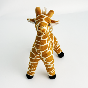 Affascinante e realistico giraffa peluche adorabile animale di pezza regalo perfetto per bambini peluche morbido e tenero - Product Image 2