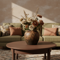 Nouveau pot de fleurs moderne en fibrociment écologique de haute qualité, durable, capacité 60L, sculpté à la main, pour maison, villa, salon, jardin