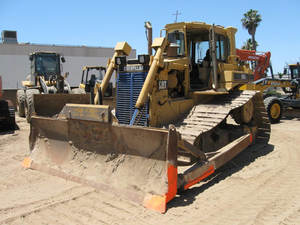 Excavadora sobre orugas D6H Original, Tractor sobre orugas D7R D7 D8, excelente estado - Product Image 3