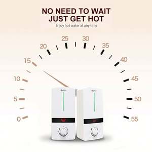 Factory <b>Mini</b> Scaldabagno Electric Istantaneo Good Sale Water <b>Heater</b> Coil Oem Electricity Endless Hot Water Geyser - Product Image 4