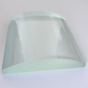 플라노 콘벡스 원통형 프리즘 <span class=keywords><strong>3mm</strong></span> 가장자리 10mm 높이 광학 유리 멀티 코팅 OEM - Product Image 3