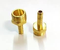 Raccord rapide pour l'eau 1/4" 1/8"NPT mâle, raccord pneumatique X3/8" 1/4" 5/16" en laiton, adaptateur de robinet - Product Image 4