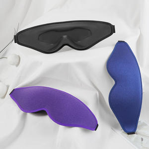 Antifaz para Dormir de Espuma Viscoelástica 3D Premium 3.0, Diseño Nuevo, Bloqueo de Luz, para Viajes, Relajación Nocturna, Regalo, Uso Promocional - Product Image 4