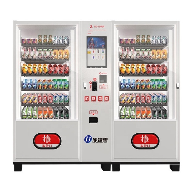 Automatic Snack and Frozen Drink Vendlife Vending Machine
