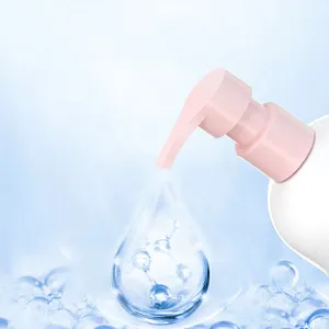 250ml 350ML 450ml 500ml hdpe frosted baby shampoo body lotion wash plastic squeeze bottle with 24/410 lotion pump and flip top c