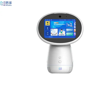 Robot de compagnie IA Miaoban H1 pour personnes âgées, surveillance à distance à domicile, alerte d'urgence en cas de chute, <span class=keywords><strong>accompagnement</strong></span> émotionnel et valet intelligent pour la maison - Product Image 1