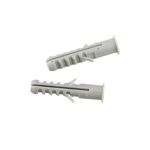 Cheville murale à expansion en écaille de poisson, cheville en plastique pour <span class=keywords><strong>fixation</strong></span> de vis sur mur en béton et brique, et montage de construction - Product Image 2