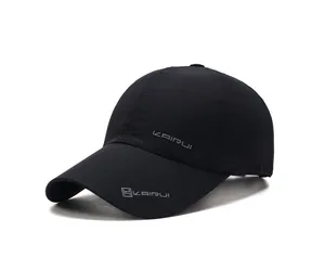 OEM livraison rapide 15 jours personnalisé papa Sport chapeaux couleur unie été Snapback casquette de Baseball hommes femmes camionneur casquette de Baseball chapeau