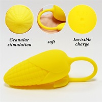 Vibrateur anal en forme de maïs, masseur de prostate, plug anal vibrant, jouet sexuel anal, masseur de point P, jouets sexuels masculins pour hommes, dildos pour femmes et couples