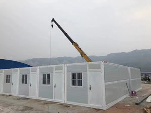 Cabaña de Almacenamiento para Isla <span class=keywords><strong>Tropical</strong></span> en Malasia, Diseño Resistente a la Corrosión y a la Brisa Marina, Casa Modular Plegable Portátil - Product Image 6