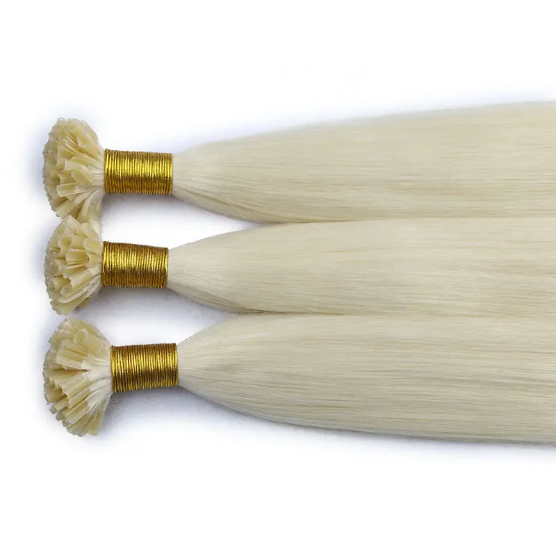 10-30 Inch Keratine U Tip Hair Extensions Russisch Menselijk Haar Braziliaanse Remy Human Hair Extension
