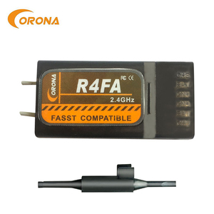 Récepteur <span class=keywords><strong>compatible</strong></span> FASST Coron a R4FA 4 canaux <span class=keywords><strong>FUTABA</strong></span> 10C 12FG 14SG 16SZ 18SZ - Product Image 1