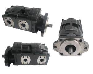 Bomba de engranajes hidráulica original para proveedor de piezas de repuesto de carretilla elevadora Hangcha genuina - Product Image 4