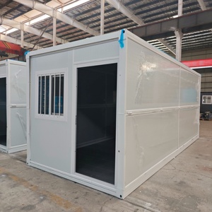 Casa Contenedor Modular Plegable de 20 pies de Instalación Rápida, Impermeable, Prefabricada, Plegable, Móvil, para Oficina Temporal o Apartamento - Product Image 6