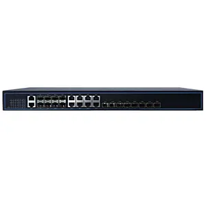 Zisa Sterke Compatibiliteit 8 Poort Gpon Olt Met Combo En Console Poort Poort Kan Verbinden Alle Merk Onus