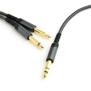 سماعة CCD متوافقة مع سلك صوت Coaxial ، محول مزدوج TRS - Product Image 3