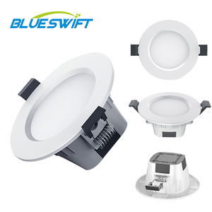 Downlight empotrado Ip65 luz de techo redonda corte 70Mm de baño impermeable empotrada Downlight del punto - Product Image 1