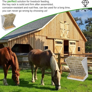 Nhiệm Vụ Nặng Nề Mạ Kẽm Kim Loại Treo Tường Hay Giá Cao Cấp Thức Ăn Cho Dê Cừu Ngựa Cao Cấp Chất Lượng Thép - Product Image 6