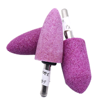 Tampons abrasifs en céramique OEM de haute qualité, pour le polissage, couleur violette, longue durée de vie, haute performance