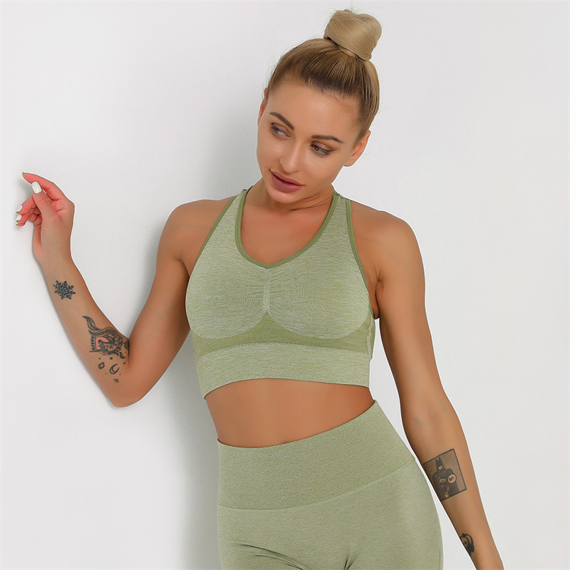 New Product  Hot  Sexy  Factory Wholesale Women Seamless Bandeau Strapless Girl fitness 5 colors bra