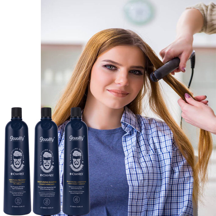 Собственная торговая марка, профессиональный коллаген для салона, восстановление волос, против сглаживания, разглаживание, выпрямление волос, Кератиновое лечение, уход