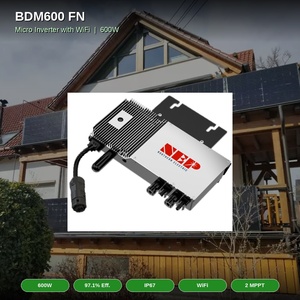 Système solaire photovoltaïque de balcon 600W DYJH-60OW-ON sur réseau, 2x450W, monocristallin, avec support solaire Schuko - Product Image 1