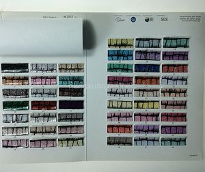 Cuir synthétique lisse effet crocodile W-2011, cuir PVC effet crocodile pour sac à main, cuir PU effet crocodile pour sac - Product Image 5