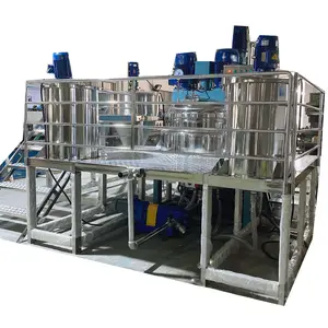 manufacturer best price equipment for mayonnaise vacuum mixing pot paste making machine