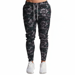 กางเกงวอร์มลำลองสำหรับผู้ชายกางเกงลายพรางน้ำหนักเบาระบายอากาศได้ตามต้องการ - Product Image 1