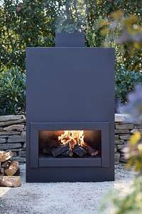 Elegante Chimenea Exterior de Malla Metálica para Reuniones Sociales Nocturnas - Product Image 4