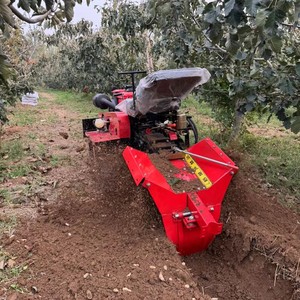 Motoculteur manuel multifonctionnel pour serre et verger, micro-cultivateur agricole pour ameublir le sol et arroser Ymn123 - Product Image 5