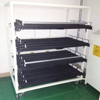 Chariot de test d'âge pour tubes LED / tubes fluorescentes et machine de test automatique d'âge pour ampoules LED